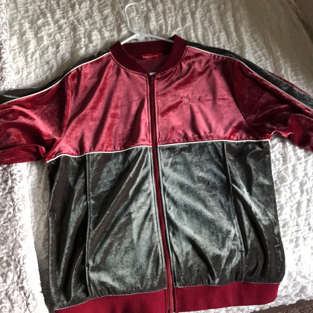 Supreme Velour Jacket